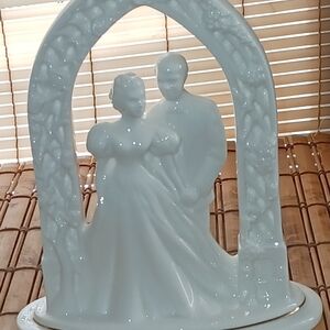 Lenox Porcelain Wedding Cake Topper